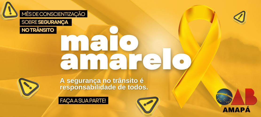 MAIO AMARELO 2025
